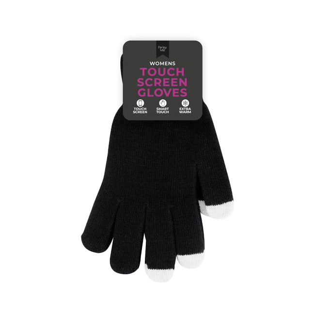 Winter Warm Ladies Touchscreen Fingertip Gloves Cosy Smartphone Tablet One Size Winter Warm Ladies Touchscreen Fingertip Gloves Cosy Smartphone Tablet One Size